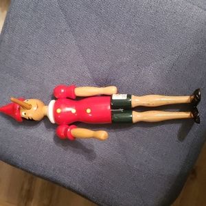 Vintage Pinocchio wooden